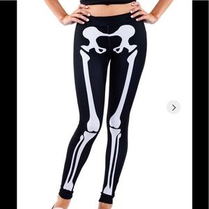 Cute Skeleton Leggings
